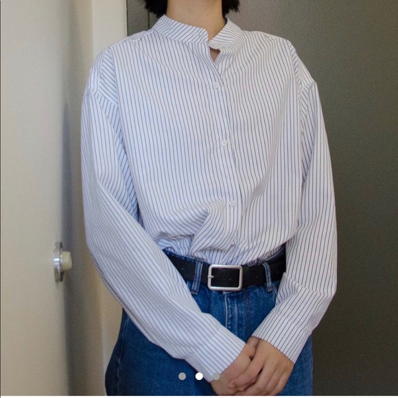 Striped blouse - Picture 1 of 3